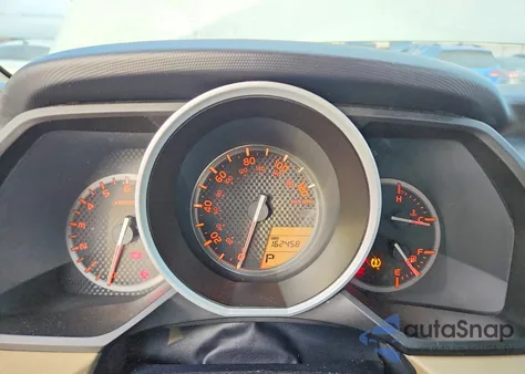 2012 Toyota 4Runner Sr5 z USA, uszkodzony, nr VIN JTEZU5JR9C5038691